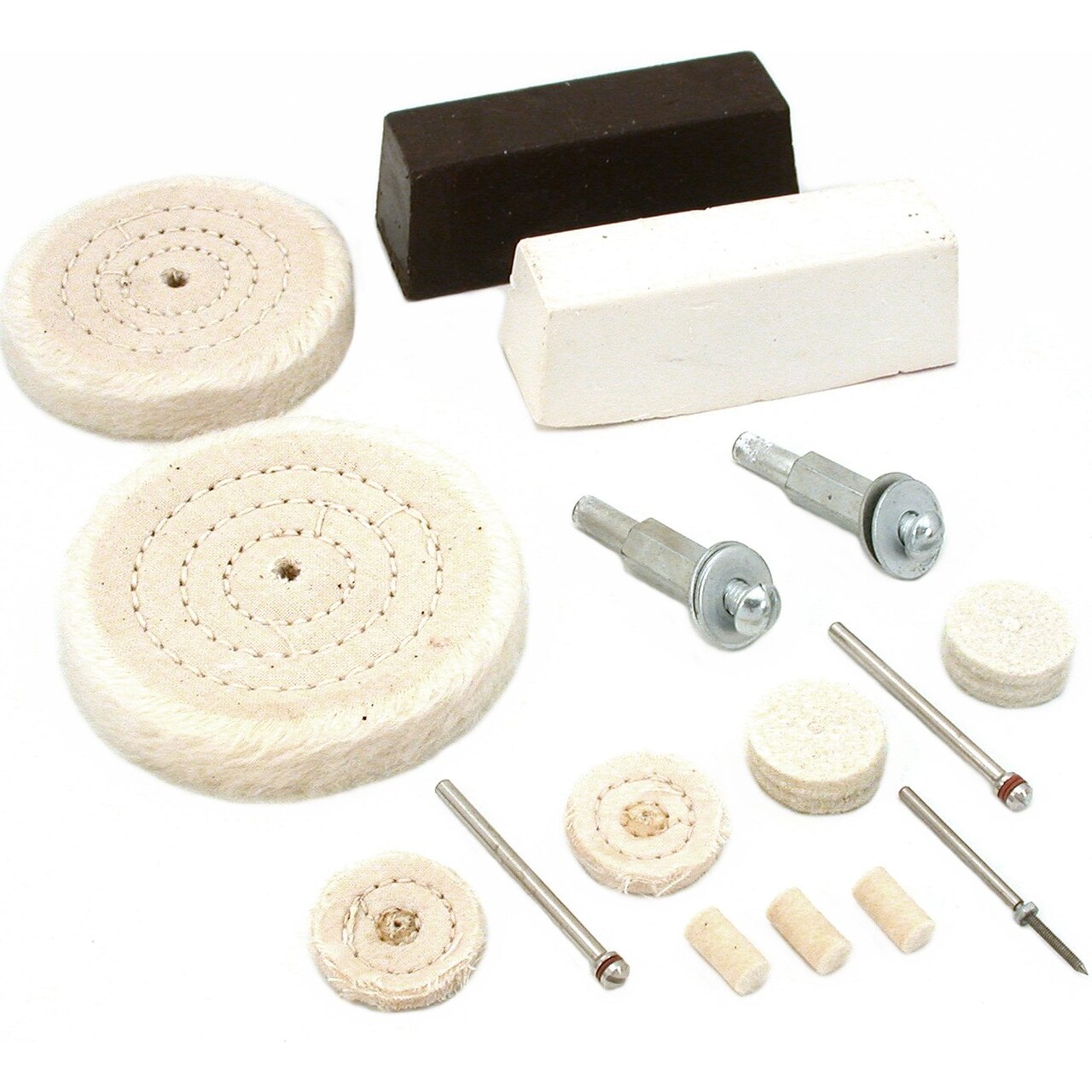 14 Polishing Wheels Buffs Rouge Jewelers Polishing Tool